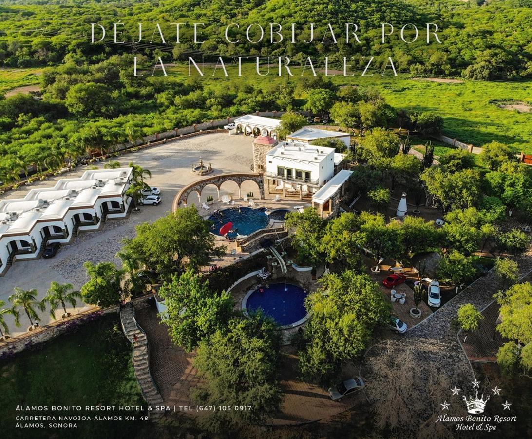 Alamos Bonito Resort Eksteriør bilde