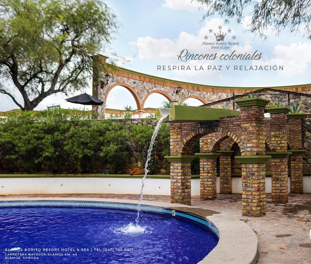 Alamos Bonito Resort Eksteriør bilde