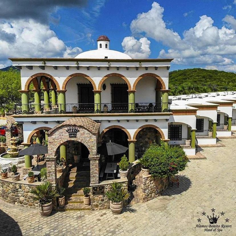 Alamos Bonito Resort Eksteriør bilde