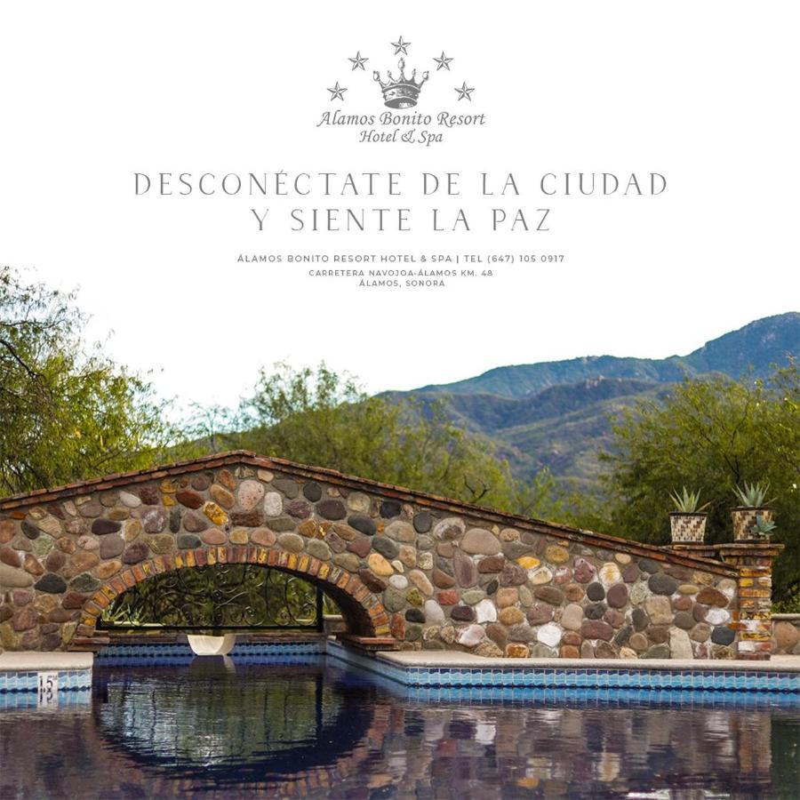 Alamos Bonito Resort Eksteriør bilde