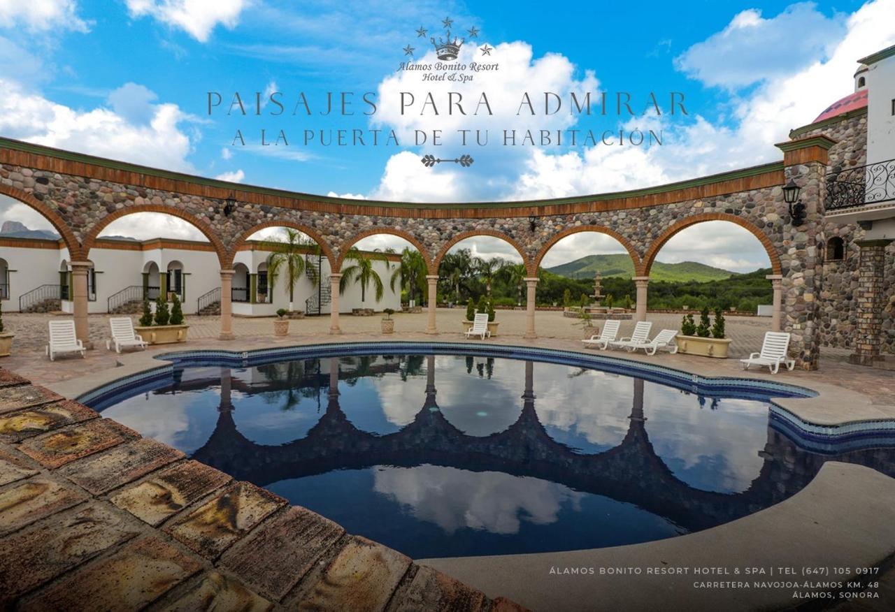 Alamos Bonito Resort Eksteriør bilde