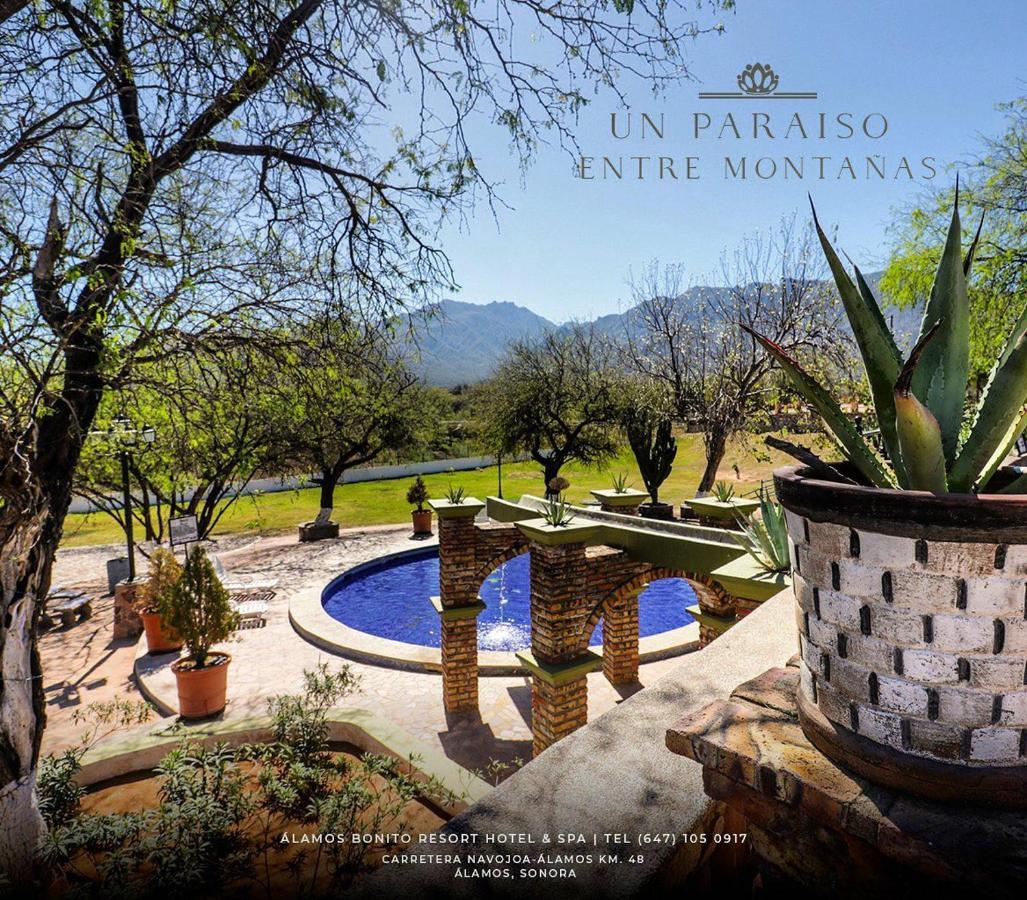 Alamos Bonito Resort Eksteriør bilde