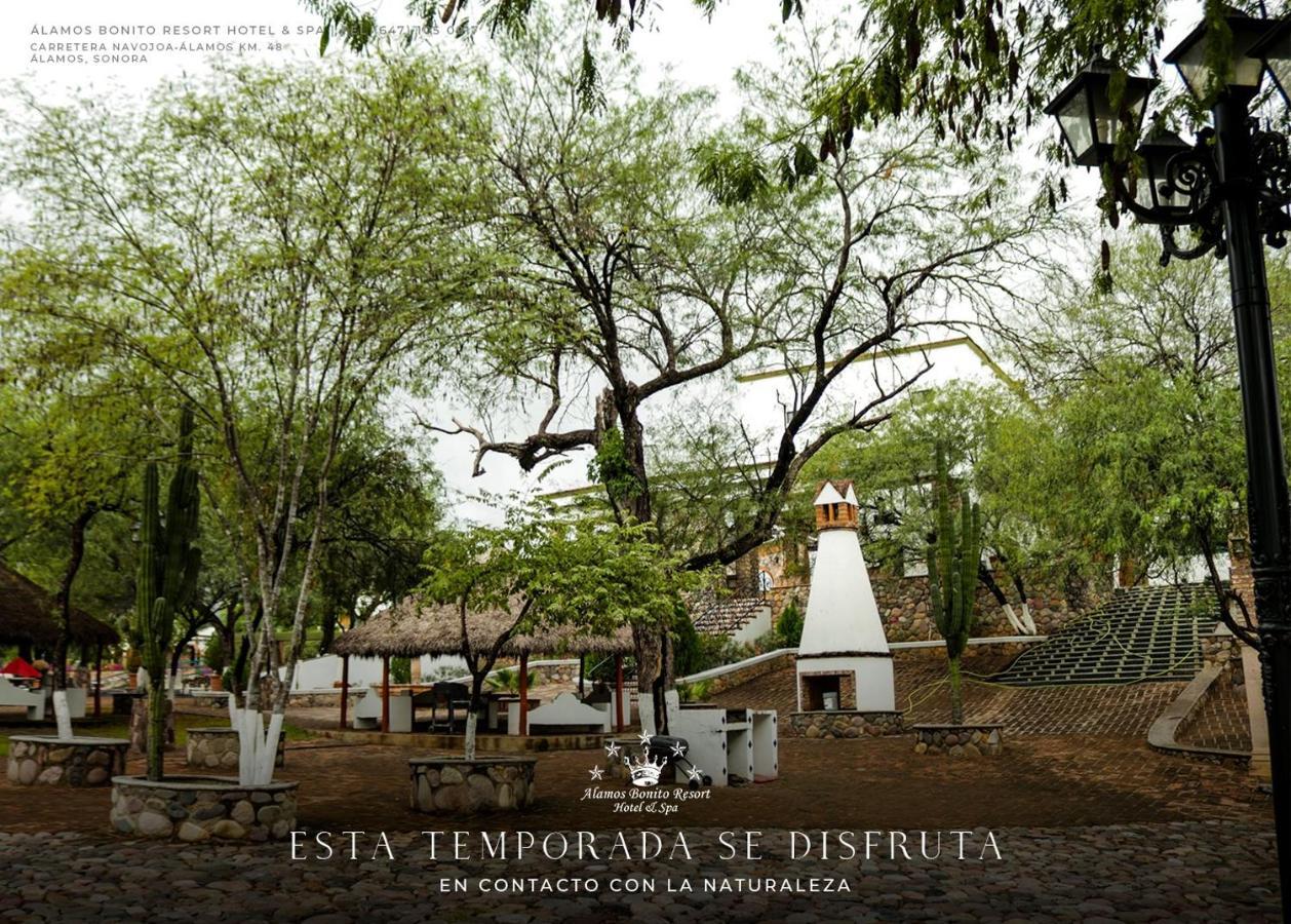 Alamos Bonito Resort Eksteriør bilde