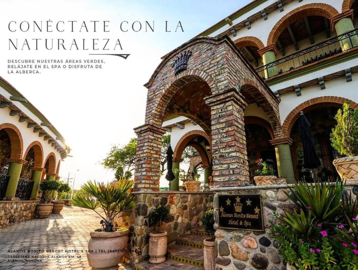 Alamos Bonito Resort Eksteriør bilde