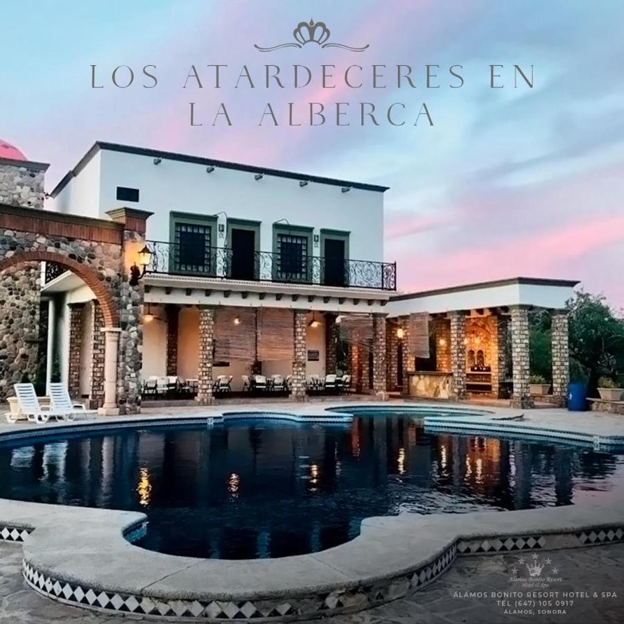 Alamos Bonito Resort Eksteriør bilde