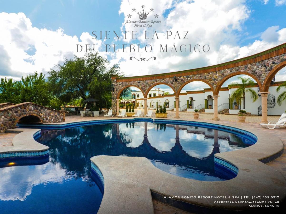 Alamos Bonito Resort Eksteriør bilde